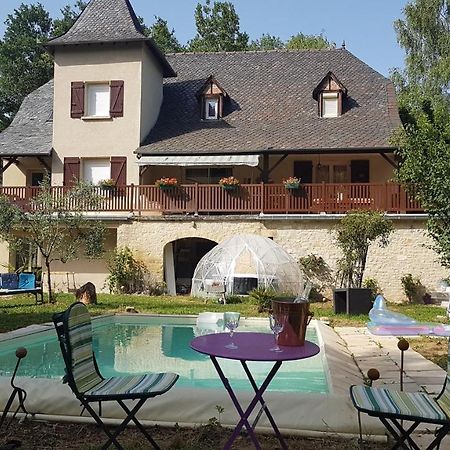 Fred Et Jules Bed & Breakfast Beaulieu-sur-Dordogne Eksteriør bilde