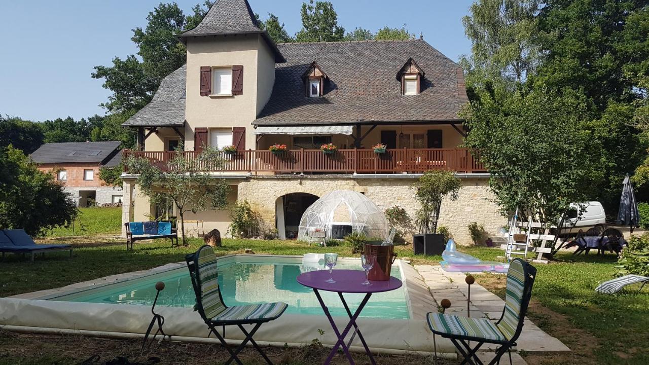 Fred Et Jules Bed & Breakfast Beaulieu-sur-Dordogne Eksteriør bilde